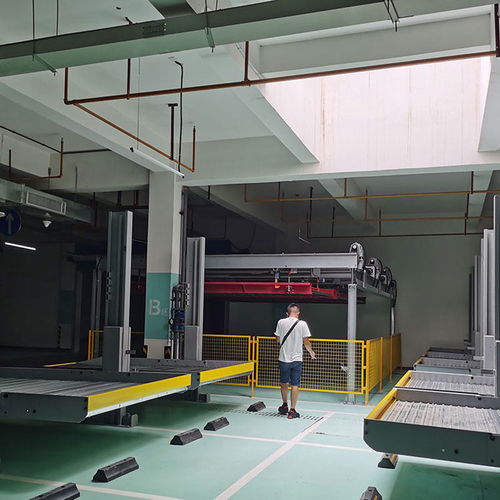 四川机械停车场租赁 地下升降横移出租 安装简易升降